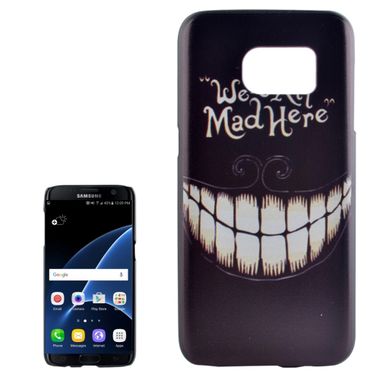 Plastový kryt Teeth na Samsung Galaxy S7 Edge