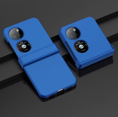 Plastový kryt THREE-PIECE na Huawei P50 Pocket - Modrá