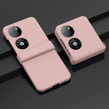 Plastový kryt THREE-PIECE na Huawei P50 Pocket - Ružová