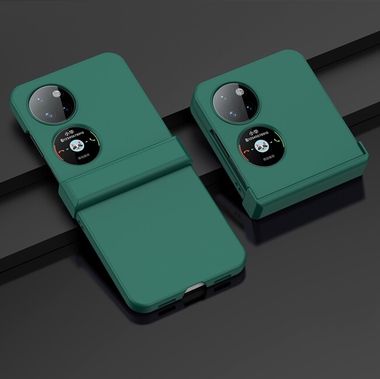 Plastový kryt THREE-PIECE na Huawei P50 Pocket - Zelená