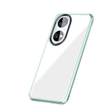 Plastový kryt WLONS na Huawei P50 - Zelená