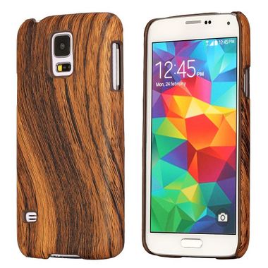 Plastový kryt Wood Grain na Samsung Galaxy S5 - variant 2