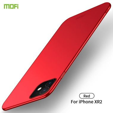 Plastový Mofi na iPhone 11 - červený