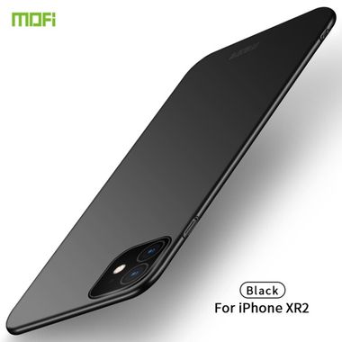 Plastový Mofi na iPhone 11 - čierna
