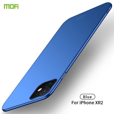 Plastový Mofi na iPhone 11 - modrá
