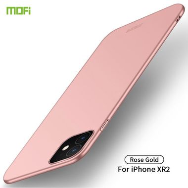 Plastový Mofi na iPhone 11 - Rose gold