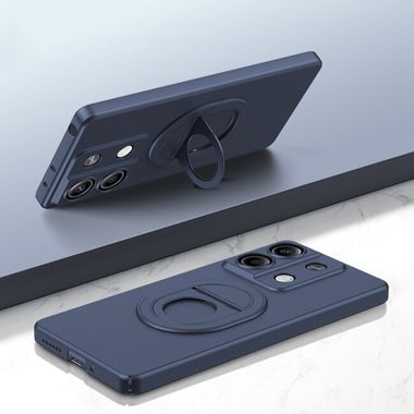Ring Holder kryt Hidden na Xiaomi Redmi Note 13 - Modrá