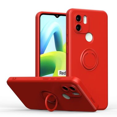 Ring Holder kryt KICKSTAND na Xiaomi Redmi A1 – Červená