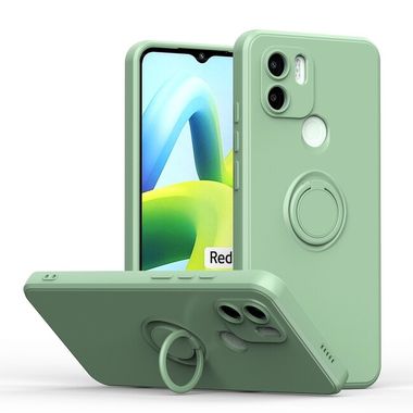 Ring Holder kryt KICKSTAND na Xiaomi Redmi A1 – Mätovo zelená