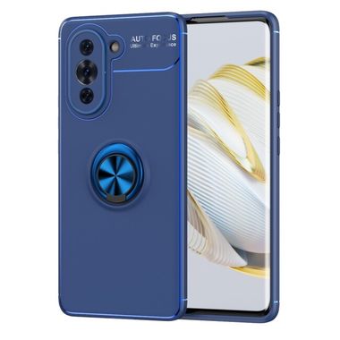 Ring Holder kryt METAL na Huawei Nova 10 – Modrá