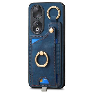 Ring Holder kryt na Huawei Nova 11 – Modrá