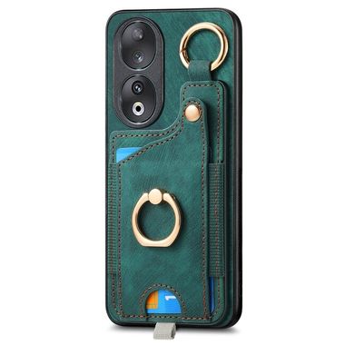 Ring Holder kryt na Huawei Nova 11 – Zelená