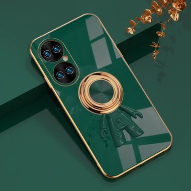 Ring Holder kryt na Huawei P50 - Night Green