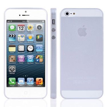 Silikonový kryt na iPhone 4/4s - biela
