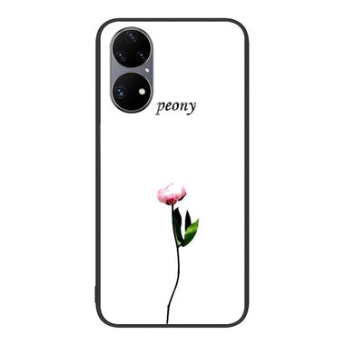 Sklenený kryt COLORFUL Huawei P50 Pro – A Flower