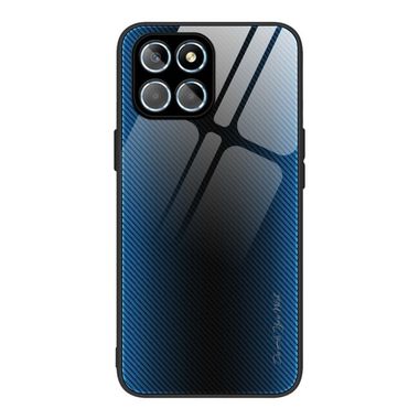 Sklenený kryt GRADIENT na Honor X8 4G – Modrá