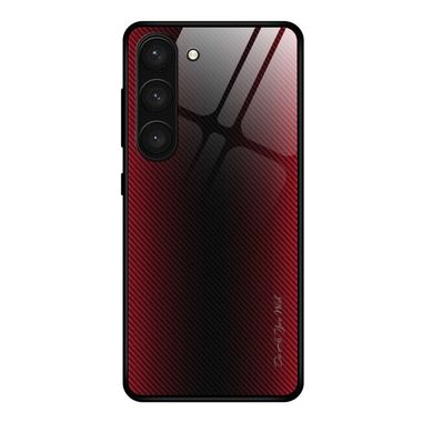 Sklenený kryt GRADIENT na Samsung Galaxy S23 5G – Červená