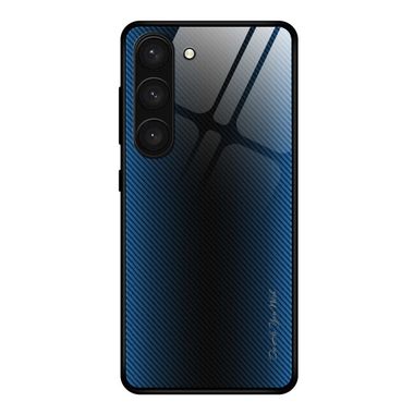 Sklenený kryt GRADIENT na Samsung Galaxy S23 5G – Modrá