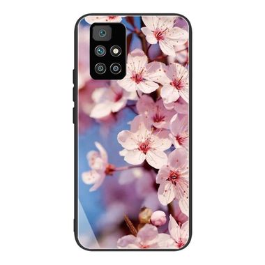 Sklenený kryt TEMPERED na Xiaomi Redmi 10 - Cherry Blossoms