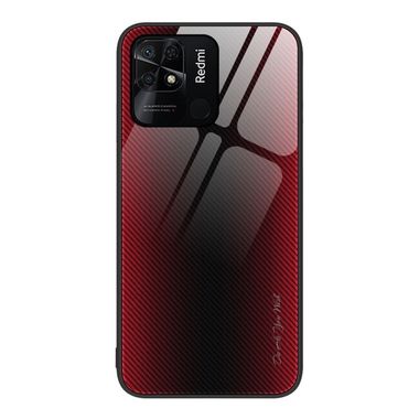 Sklenený kryt na Xiaomi Redmi 10C – Červená