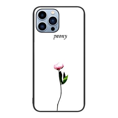 Skleneý kryt na iPhone 15 Pro Max - A Flower