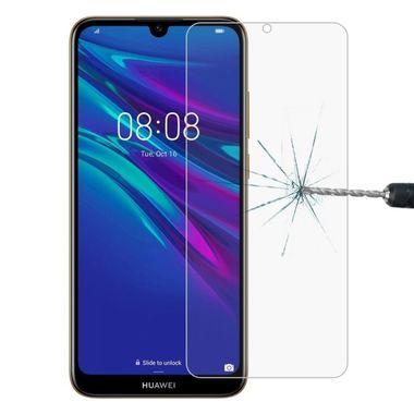 Temperované tvrdené sklo 9H+ 0.2 mm. na Huawei Y6(2019)