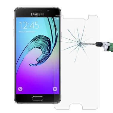 Temperované tvrdené sklo 9H+ 0.2 mm. na Samsung Galaxy A3(2016)