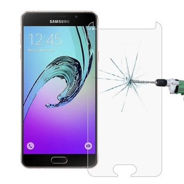 Temperované tvrdené sklo 9H+ 0.2 mm. na Samsung Galaxy A3(2017)