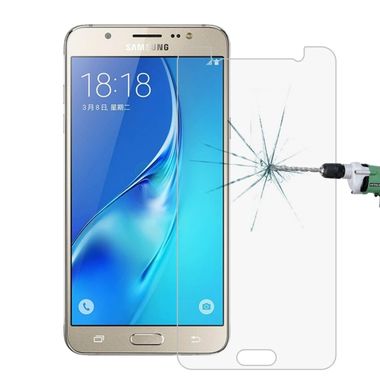 Temperované tvrdené sklo 9H+ 0.26 mm. na Samsung Galaxy J7(2016)