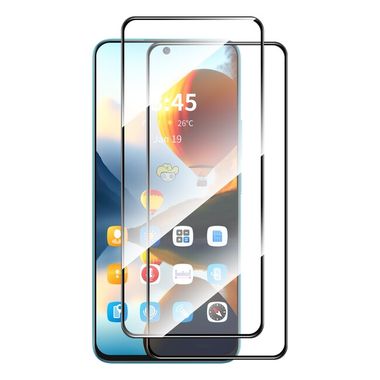 Temperované tvrdené sklo ENKAY na Motorola Moto G34 5G - 2 kusy