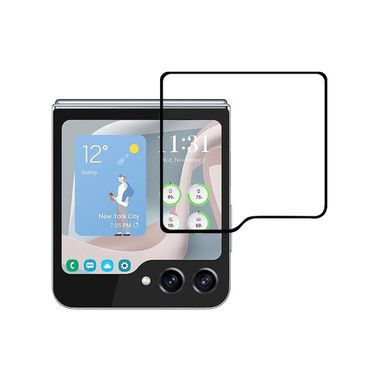 Temperované tvrdené sklo External Small Screen na Samsung Galaxy Z Flip 5