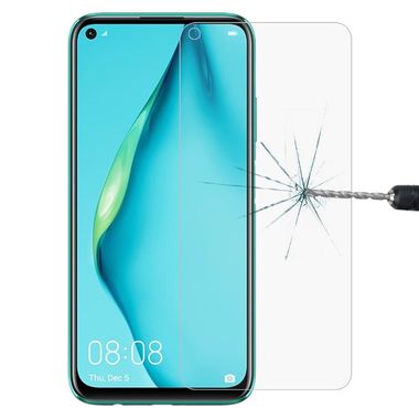 Temperované Tvrdené sklo na Huawei P40 Lite - 0.26mm 9H Surface Hardness 2.5D Explosion-proof Tempered Glass Non-full Screen