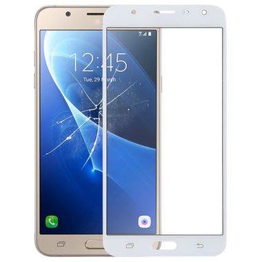 Temperované tvrdené sklo na Samsung Galaxy J7 (2016) - Biely