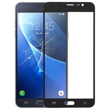 Temperované tvrdené sklo na Samsung Galaxy J7 (2016) - Čierny