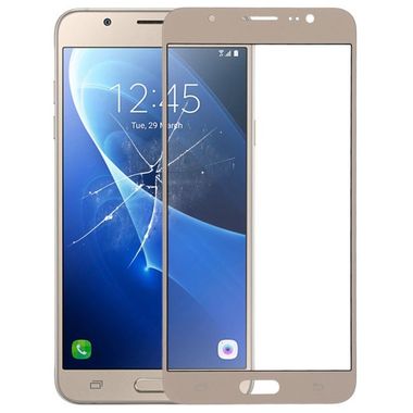 Temperované tvrdené sklo na Samsung Galaxy J7 (2016) - Zlatý