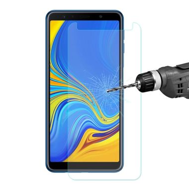 Temperované tvrdené sklo na Samsung Galaxy A7(2018)