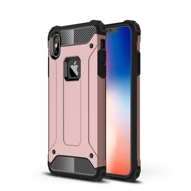Tough armor kryt na iPhone Xs Max - Rose Gold