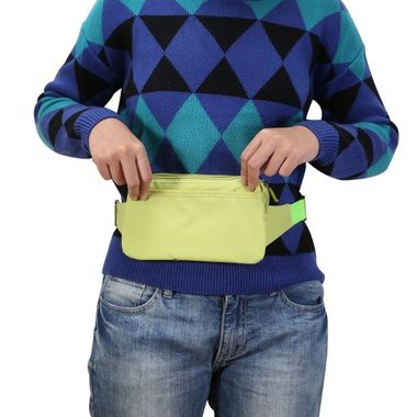 Univerzálna taška na telefón cez rameno uhlopriečka 6.6 - zelená